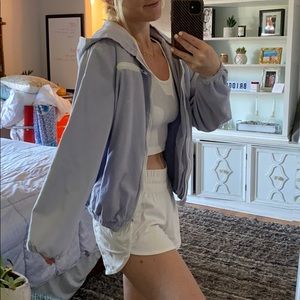 Brandy Melville fabric jacket